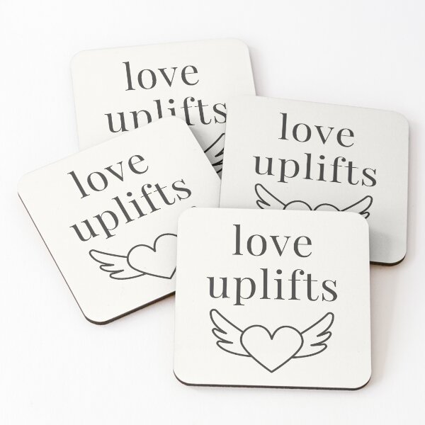 Item preview, love uplifts – Elegant Minimalist Art for Inner Warmth designed and sold by HelloPumpui.