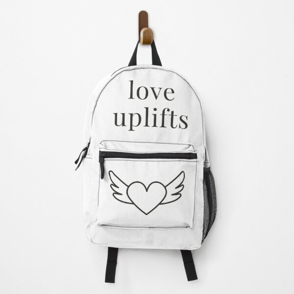 Item preview, love uplifts – Elegant Minimalist Art for Inner Warmth designed and sold by HelloPumpui.