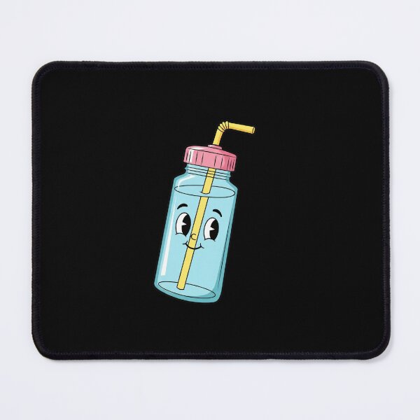 Item preview, Retro Water Bottle Cartoon designed and sold by ZapStixDesigns.