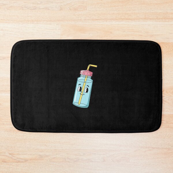 Item preview, Retro Water Bottle Cartoon designed and sold by ZapStixDesigns.