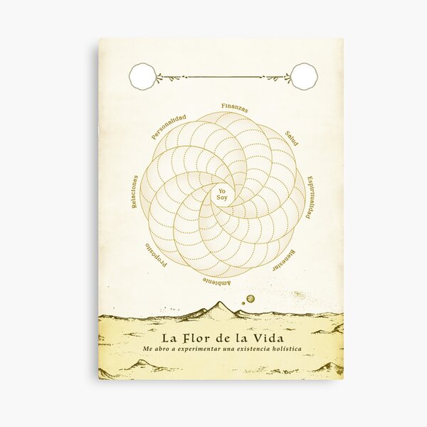 Item preview, The Flower of Life to Intervene designed and sold by AdU-777.