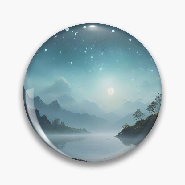 Item preview, Lunar Glow: A Peaceful Night Elegance designed and sold by Vandy Fullam.