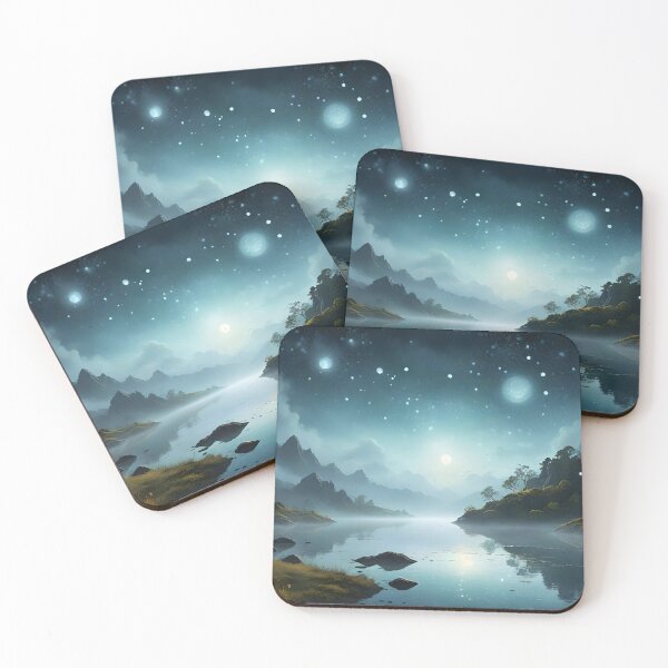 Item preview, Lunar Glow: A Peaceful Night Elegance designed and sold by Vandy Fullam.