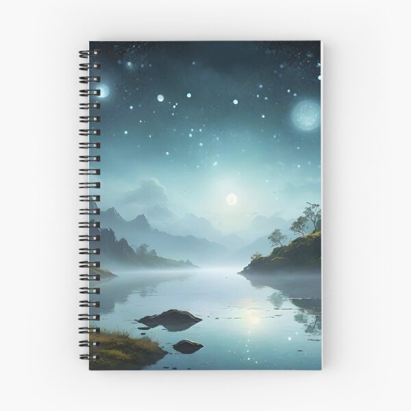 Item preview, Lunar Glow: A Peaceful Night Elegance designed and sold by Vandy Fullam.