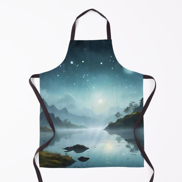 Item preview, Lunar Glow: A Peaceful Night Elegance designed and sold by Vandy Fullam.
