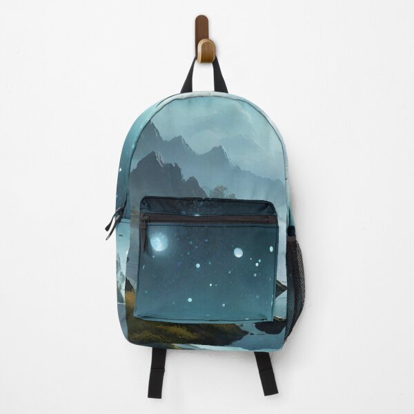 Item preview, Lunar Glow: A Peaceful Night Elegance designed and sold by Vandy Fullam.