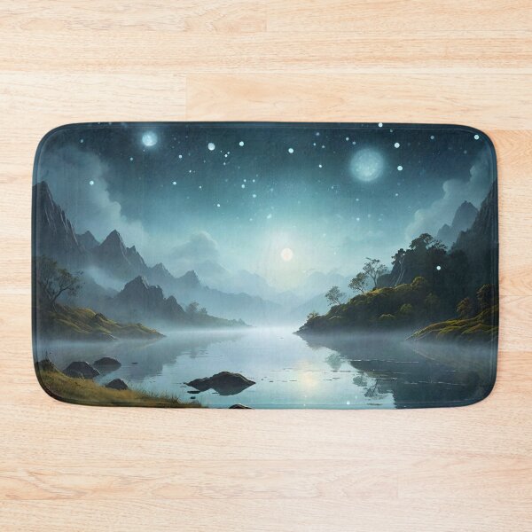 Item preview, Lunar Glow: A Peaceful Night Elegance designed and sold by Vandy Fullam.