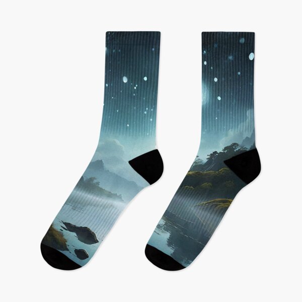 Item preview, Lunar Glow: A Peaceful Night Elegance designed and sold by Vandy Fullam.