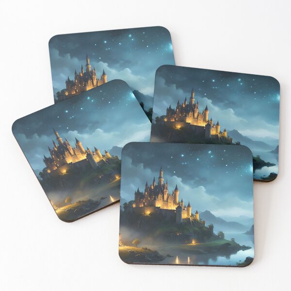 Item preview, Whispers in the Dark: A Soothing Evening Cascade designed and sold by Vandy Fullam.