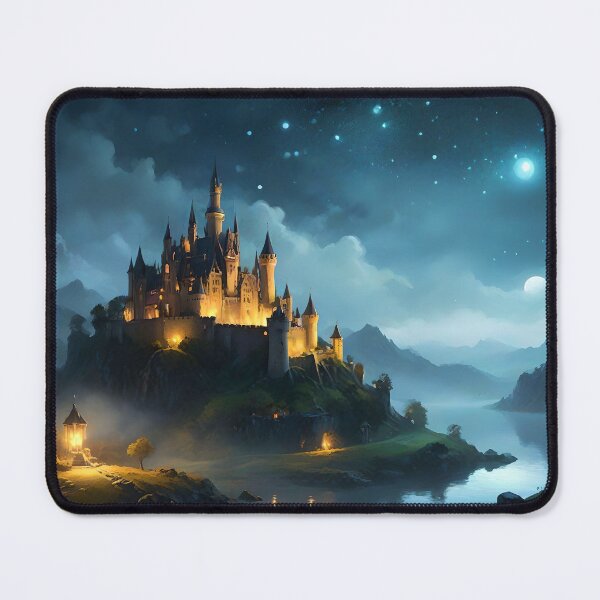Item preview, Whispers in the Dark: A Soothing Evening Cascade designed and sold by Vandy Fullam.