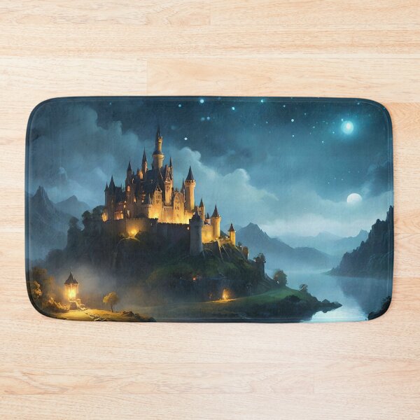 Item preview, Whispers in the Dark: A Soothing Evening Cascade designed and sold by Vandy Fullam.