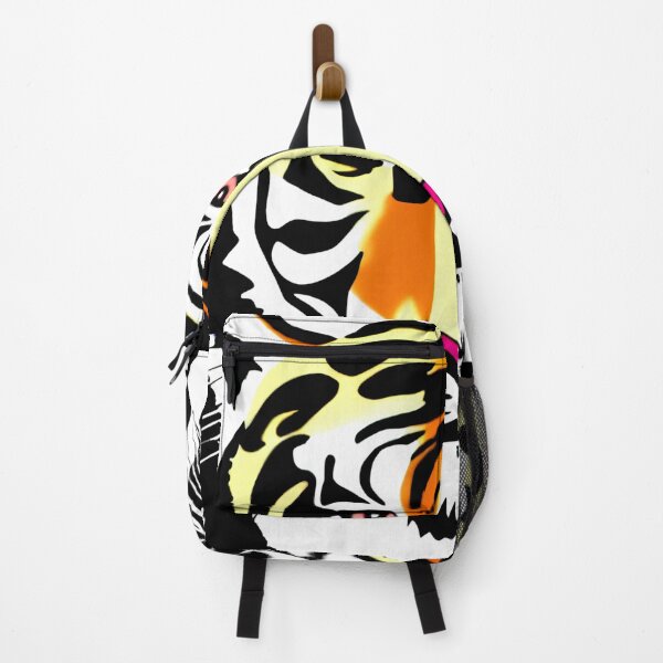 Item preview, Vivid Tiger Head Illustration - Bold Animal Art Print designed and sold by ModyAssem.