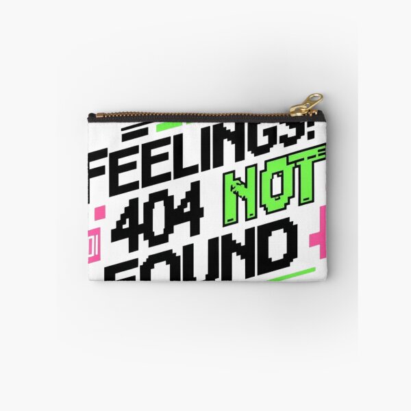 Item preview, Feelings: 404 Not Found – Retro Window Edition designed and sold by OffTrackCo.