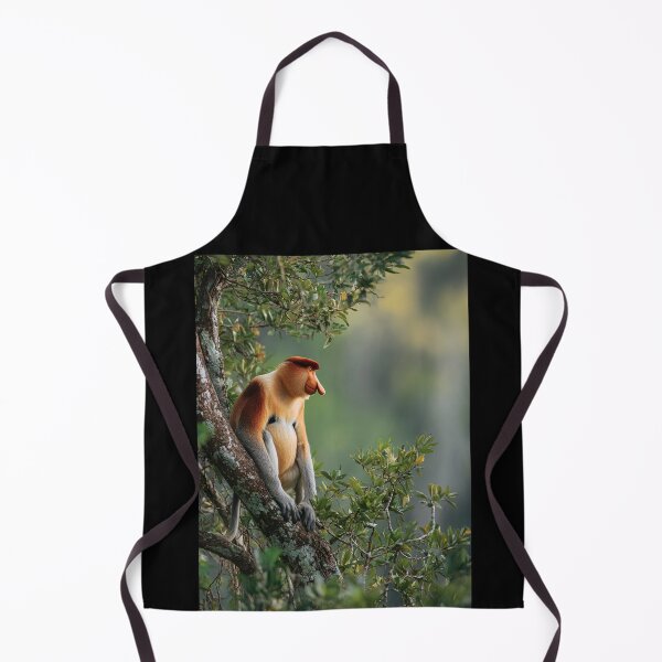 Item preview, Proboscis monkey designed and sold by ArtfulPlay.