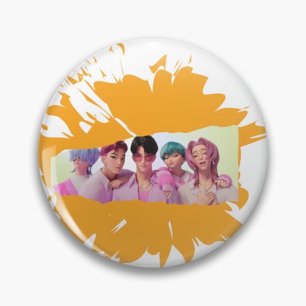 Item preview, Arte de fans de K-Pop de Saja Boys: Vibras animadas de ídolos designed and sold by FASA's ART.