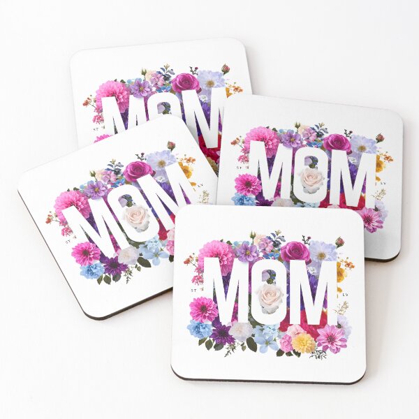Item preview, Best Mom Ever Floral Art Print designed and sold by Mate0 designer.