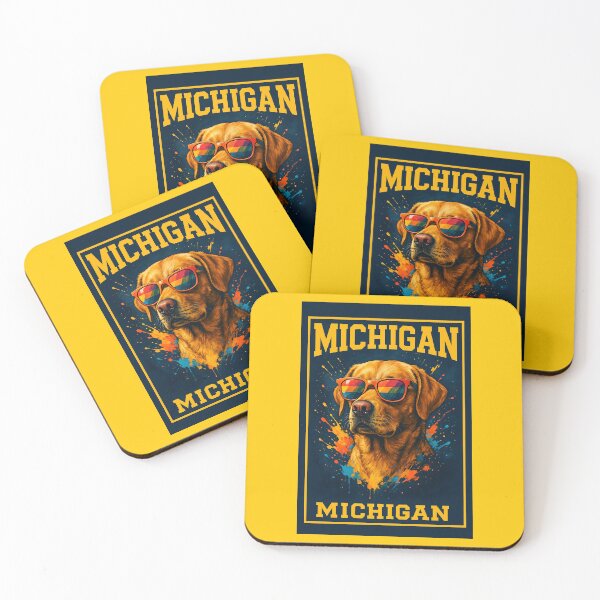 Item preview, Michigan Dog designed and sold by PlanetPiperArt.