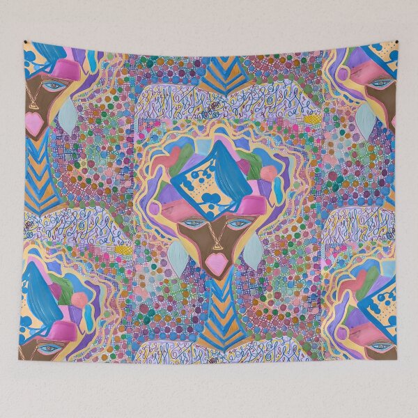 Item preview, Queen of the grid  designed and sold by DarLenn..