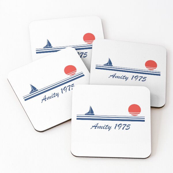 Item preview, Amity 1975 Sunset - Sailboat Sunrise Summer Ocean Vacation designed and sold by 76Valeria.