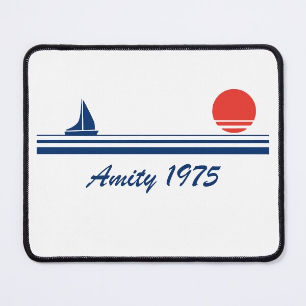 Item preview, Amity 1975 Sunset - Sailboat Sunrise Summer Ocean Vacation designed and sold by 76Valeria.
