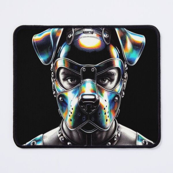 Item preview, Pup Play - CyberPop Pup Gay Leather Bar NYC Pride Graphic Design designed and sold by ItsAKinkThing.