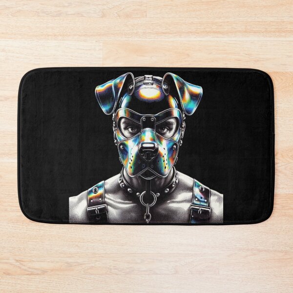 Item preview, Pup Play - CyberPop Pup Gay Leather Bar NYC Pride Graphic Design designed and sold by ItsAKinkThing.
