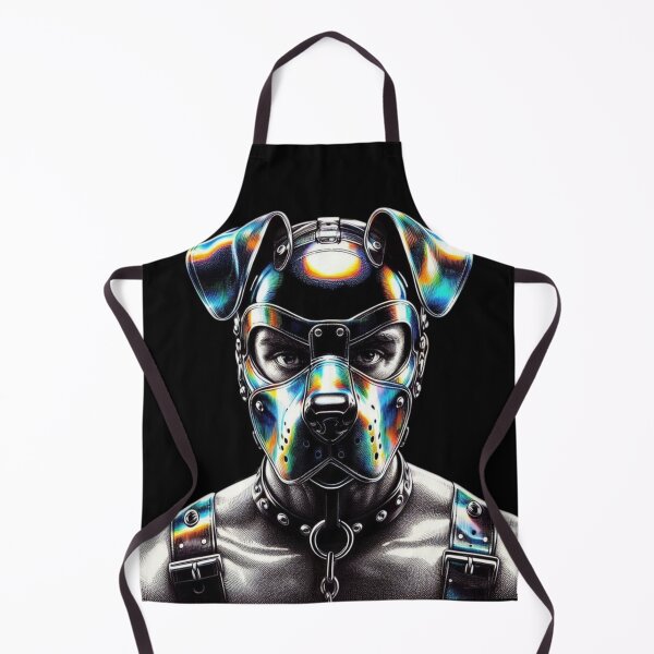 Item preview, Pup Play - CyberPop Pup Gay Leather Bar NYC Pride Graphic Design designed and sold by ItsAKinkThing.