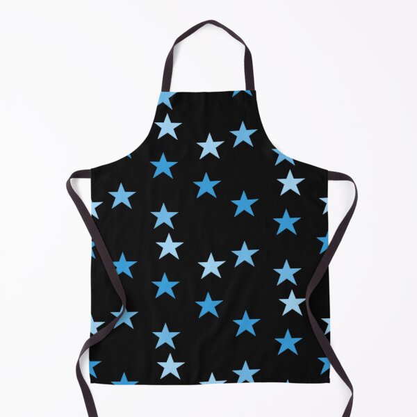 Item preview, Pastel blue stars designed and sold by pinkyfish1010.