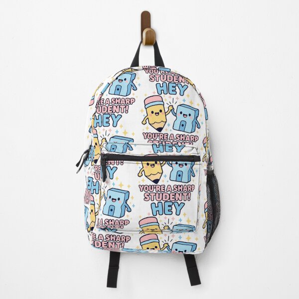 Item preview, Kawaii “Sharp Student” Pencil & Sharpener designed and sold by graphicnew.