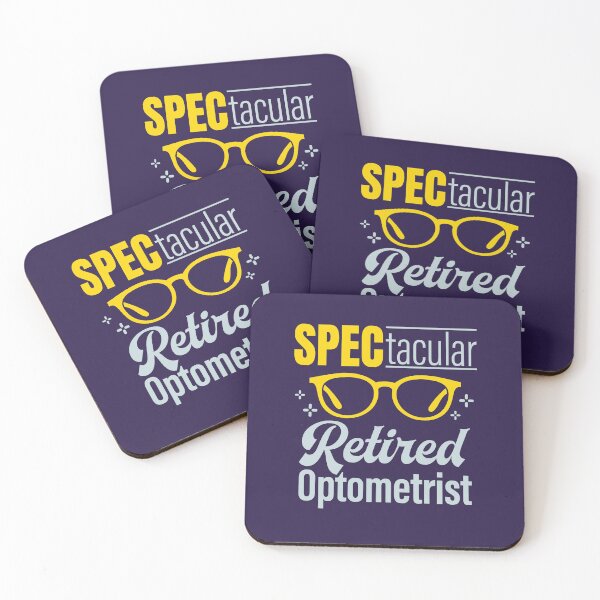 Item preview, Spectacular Retired Optometrist designed and sold by jaygo.