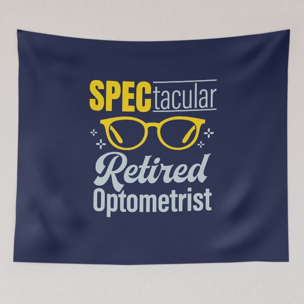 Item preview, Spectacular Retired Optometrist designed and sold by jaygo.