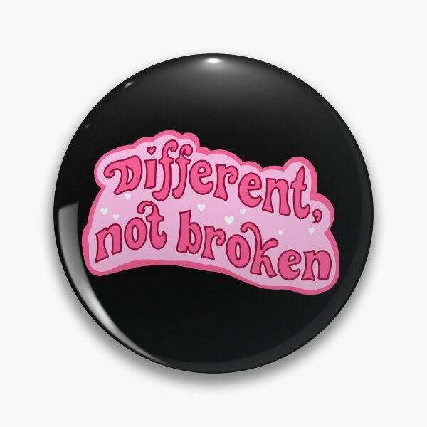 Item preview, Different, not broke designed and sold by pinkyfish1010.