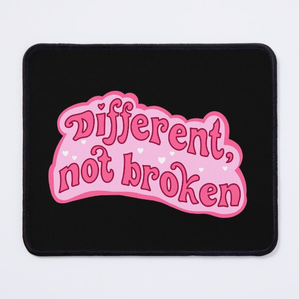 Item preview, Different, not broke designed and sold by pinkyfish1010.