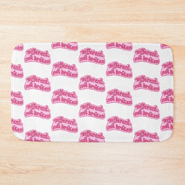 Item preview, Different, not broke designed and sold by pinkyfish1010.