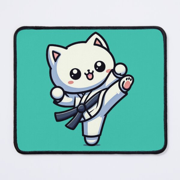 Item preview, Kawaii Karate Kitty designed and sold by Dopamine Glitch.