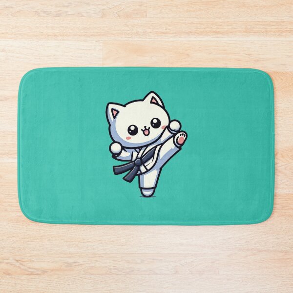Item preview, Kawaii Karate Kitty designed and sold by Dopamine Glitch.