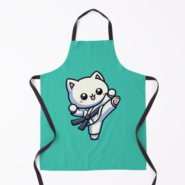 Item preview, Kawaii Karate Kitty designed and sold by Dopamine Glitch.
