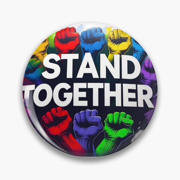 Item preview, Stand Together designed and sold by SamartkitDesign.