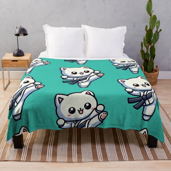 Item preview, Kawaii Karate Kitty designed and sold by Dopamine Glitch.
