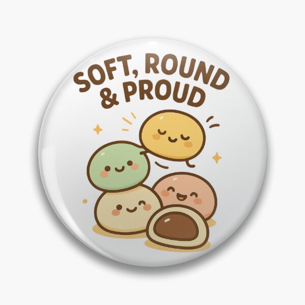 Item preview, Mochi soft, round and proud designed and sold by RuntyRAWR.