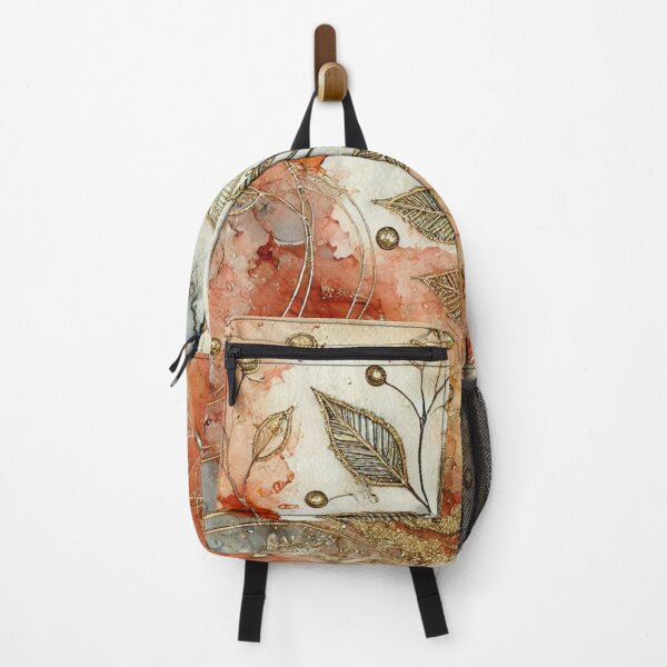 Item preview, Golden Ember Whispers Abstract Art Collection designed and sold by Dream Bloom Gallery.