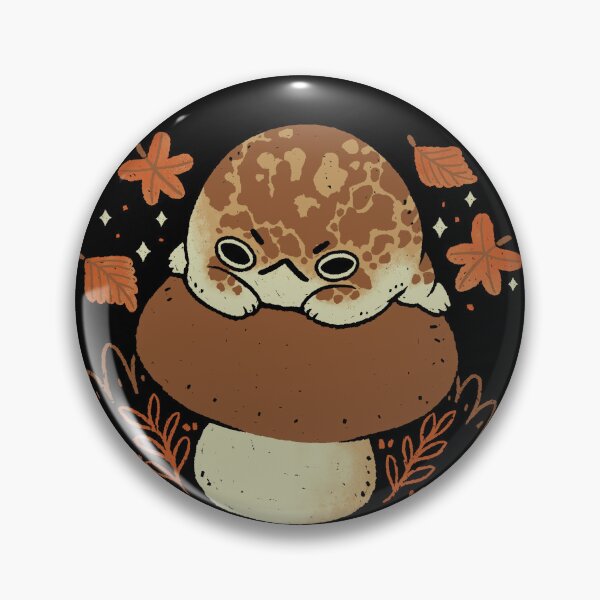 Item preview, Cute Rain Frog in Autumn designed and sold by xMorfina.