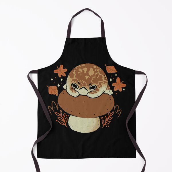 Item preview, Cute Rain Frog in Autumn designed and sold by xMorfina.