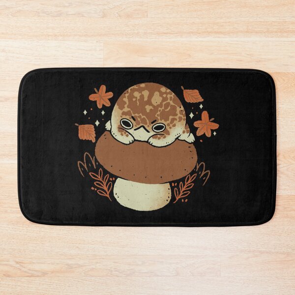 Item preview, Cute Rain Frog in Autumn designed and sold by xMorfina.
