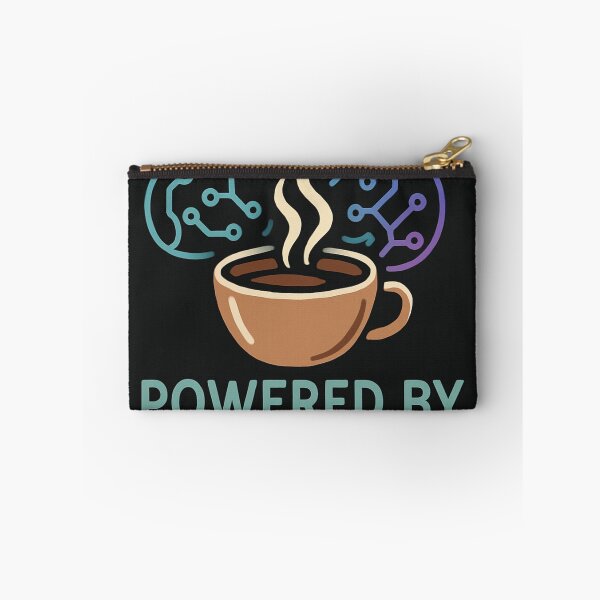 Item preview, AI and Coffee Lover Gift  designed and sold by goodcrystals.