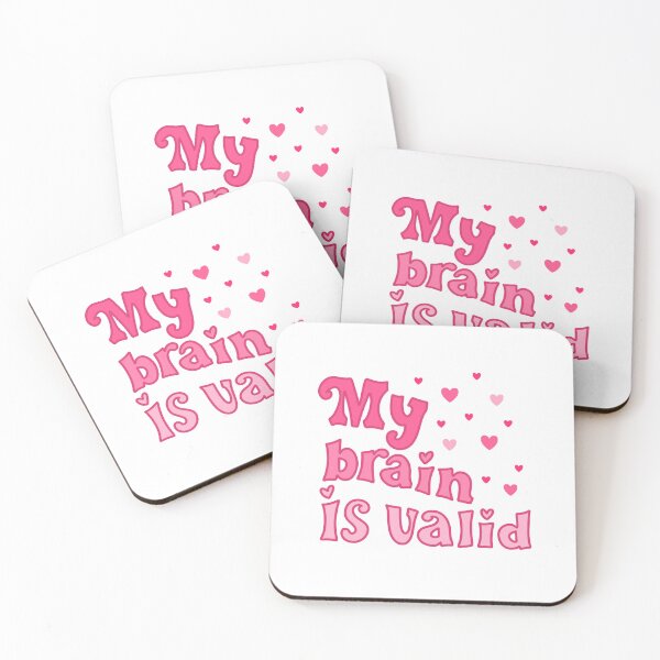 Item preview, My brain is valid designed and sold by pinkyfish1010.