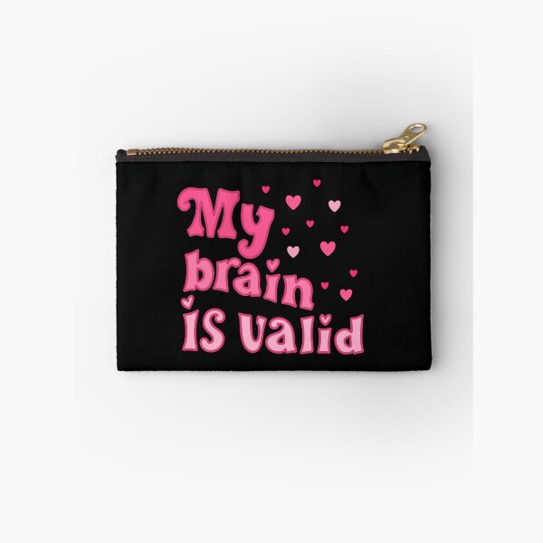 Item preview, My brain is valid designed and sold by pinkyfish1010.