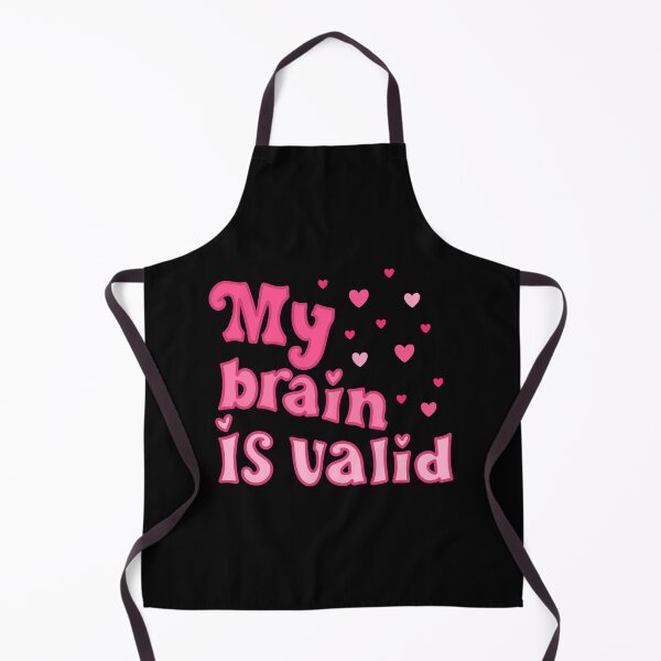 Item preview, My brain is valid designed and sold by pinkyfish1010.