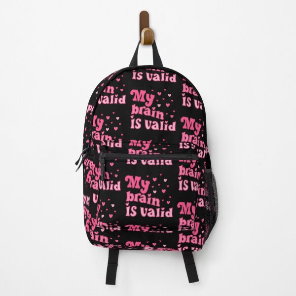 Item preview, My brain is valid designed and sold by pinkyfish1010.