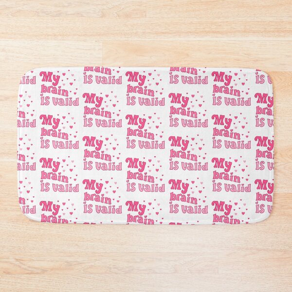 Item preview, My brain is valid designed and sold by pinkyfish1010.